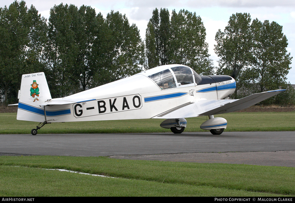Aircraft Photo of G-BKAO | Jodel D.112 | AirHistory.net #102837