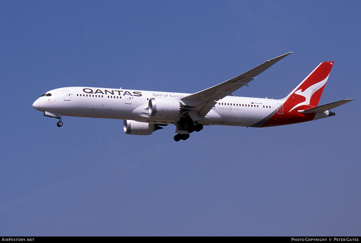 Aircraft Photo of VH-ZNA | Boeing 787-9 Dreamliner | Qantas | AirHistory.net #102839