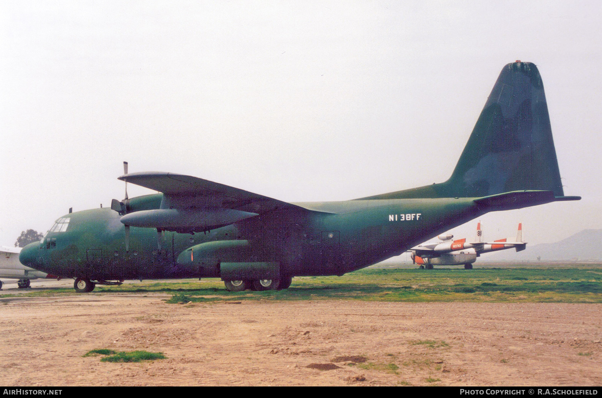 Aircraft Photo of N138FF | Lockheed C-130A Hercules (L-182) | Hemet Valley Flying Service | AirHistory.net #102840