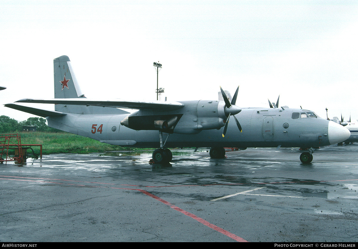 Aircraft Photo of 54 red | Antonov An-26 | Russia - Air Force | AirHistory.net #102842