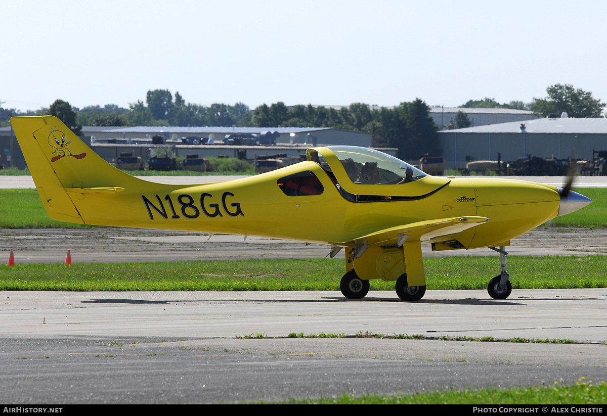 Aircraft Photo of N18GG | Lancair Legacy | AirHistory.net #102845