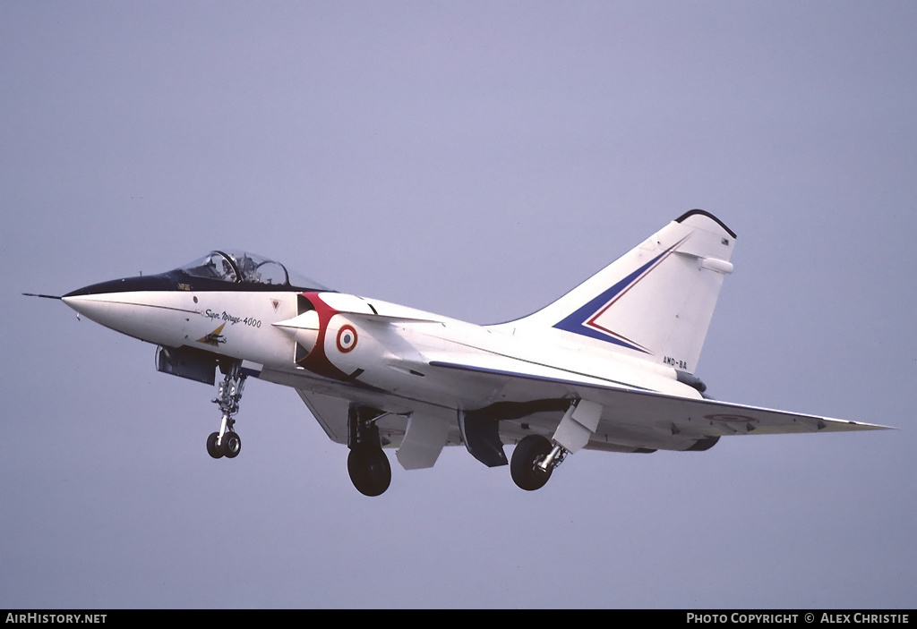 Aircraft Photo of 01 | Dassault Mirage 4000 | France - Air Force | AirHistory.net #102846