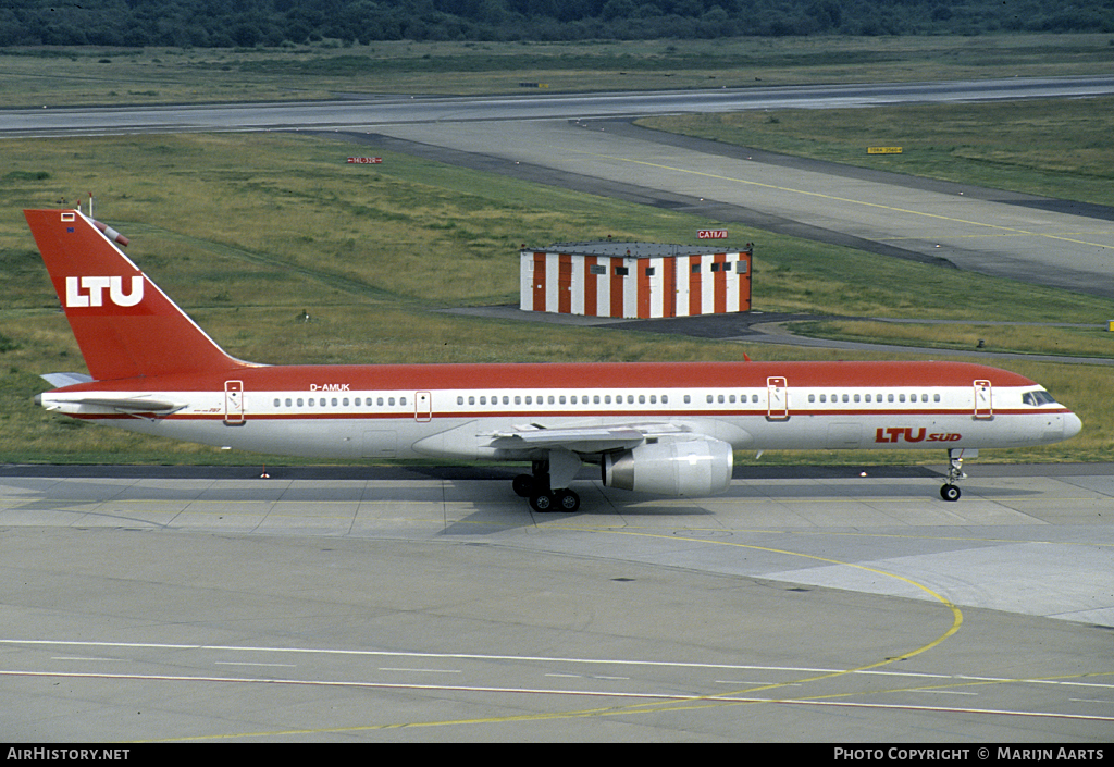 Aircraft Photo of D-AMUK | Boeing 757-225 | LTU Süd - Lufttransport-Unternehmen | AirHistory.net #102849