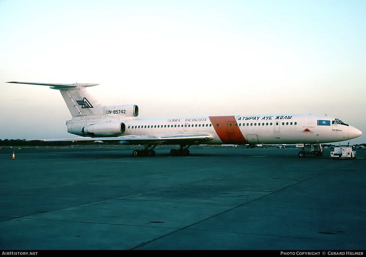 Aircraft Photo of UN-85742 | Tupolev Tu-154B-2 | Atyrau Air Ways | AirHistory.net #102850