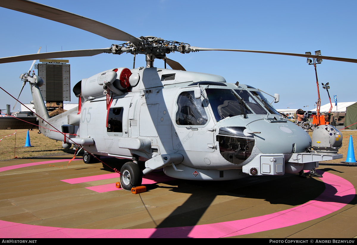 Aircraft Photo of N48-005 | Sikorsky SH-60R Strikehawk (S-70B-4) | Australia - Navy | AirHistory.net #102851