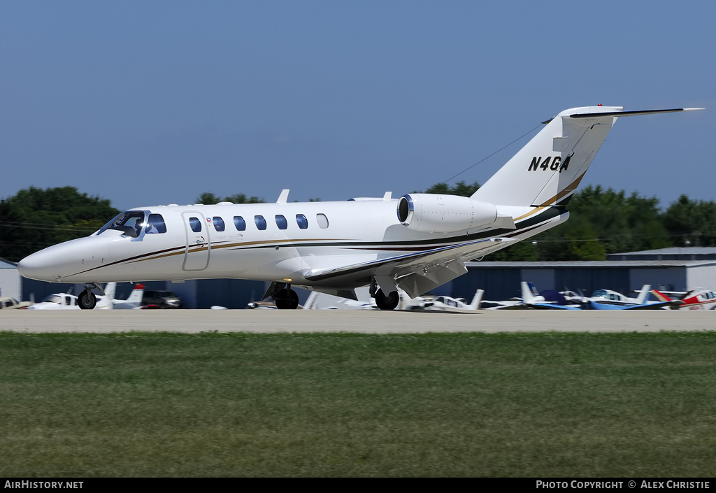 Aircraft Photo of N4GA | Cessna 525 CitationJet | AirHistory.net #102853