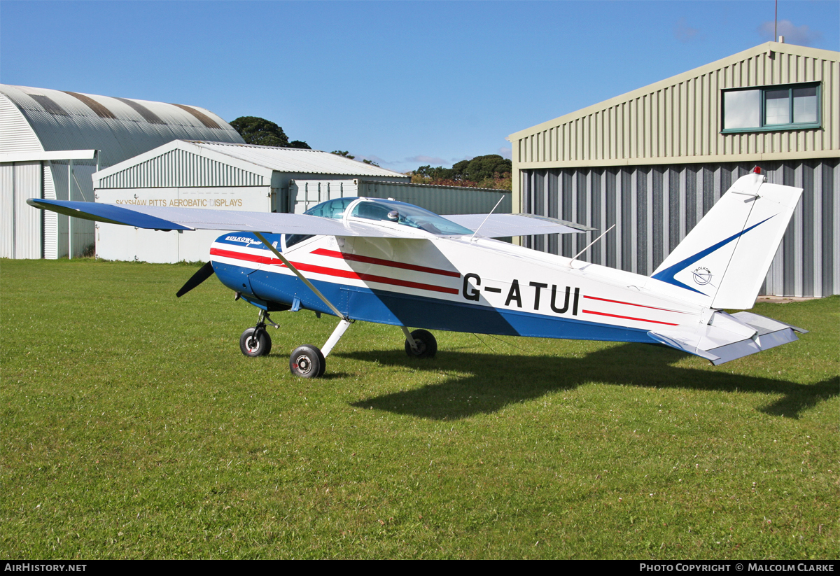 Aircraft Photo of G-ATUI | Bolkow BO-208C Junior | AirHistory.net #102856