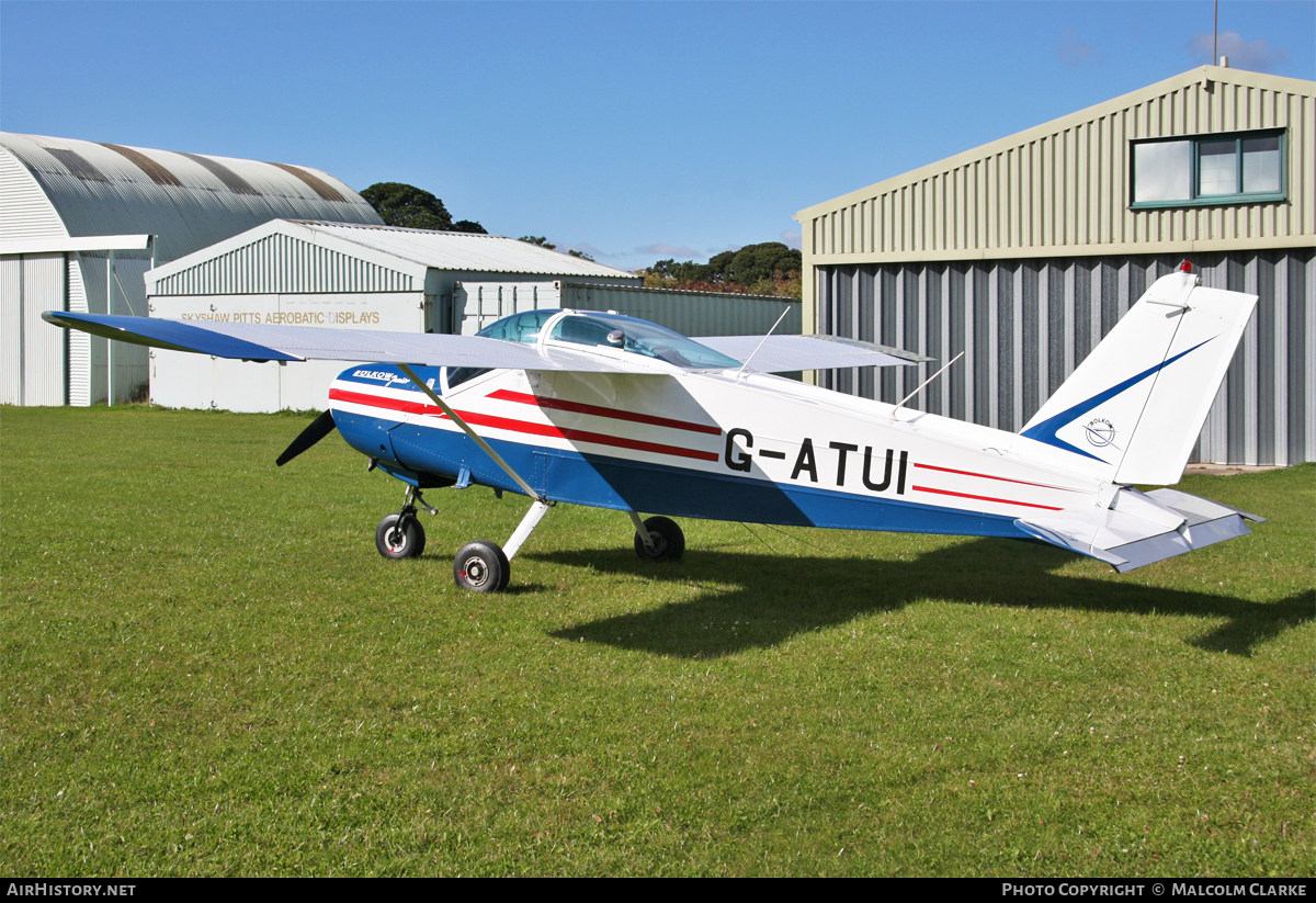 Aircraft Photo of G-ATUI | Bölkow Bo-208C Junior | AirHistory.net #102856