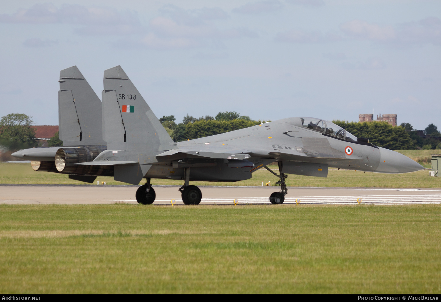 Aircraft Photo of SB138 | Sukhoi Su-30MKI | India - Air Force | AirHistory.net #102858