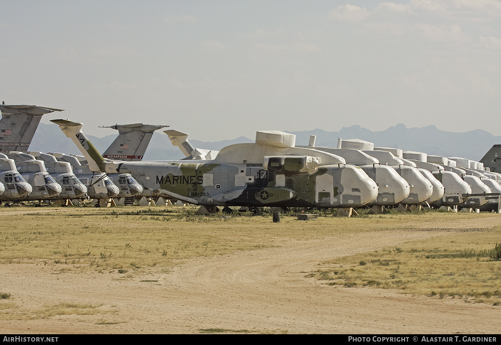 Aircraft Photo of 156656 | Sikorsky CH-53D Sea Stallion | USA - Marines | AirHistory.net #102859