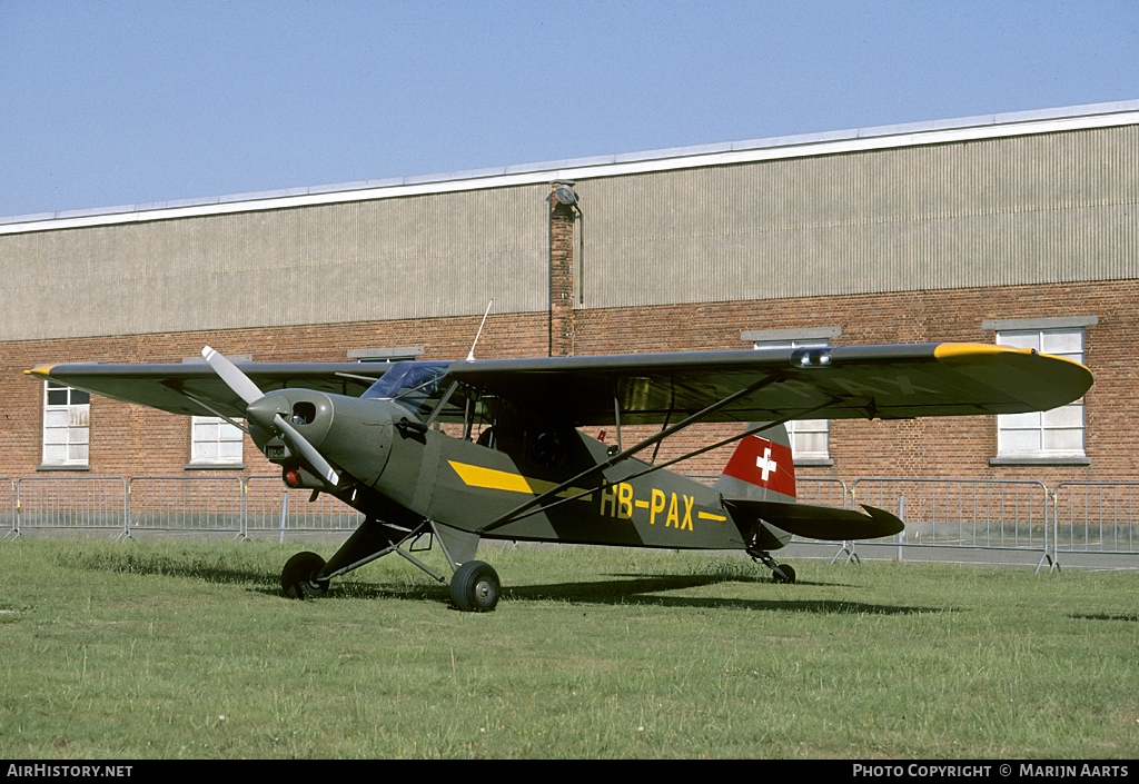 Aircraft Photo of HB-PAX | Piper PA-18-150 Super Cub | AirHistory.net #102860