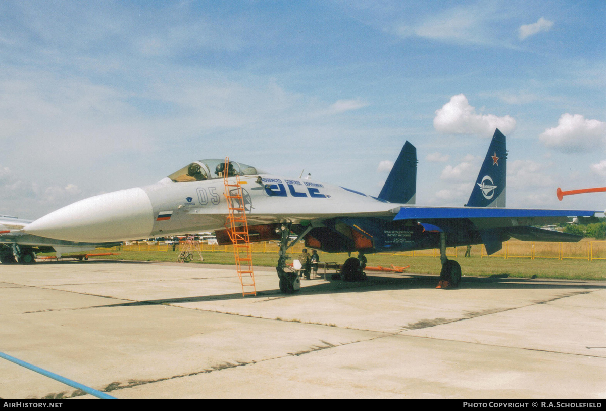 Aircraft Photo of 05 | Sukhoi Su-27LL | Gromov Flight Research Institute | AirHistory.net #102861