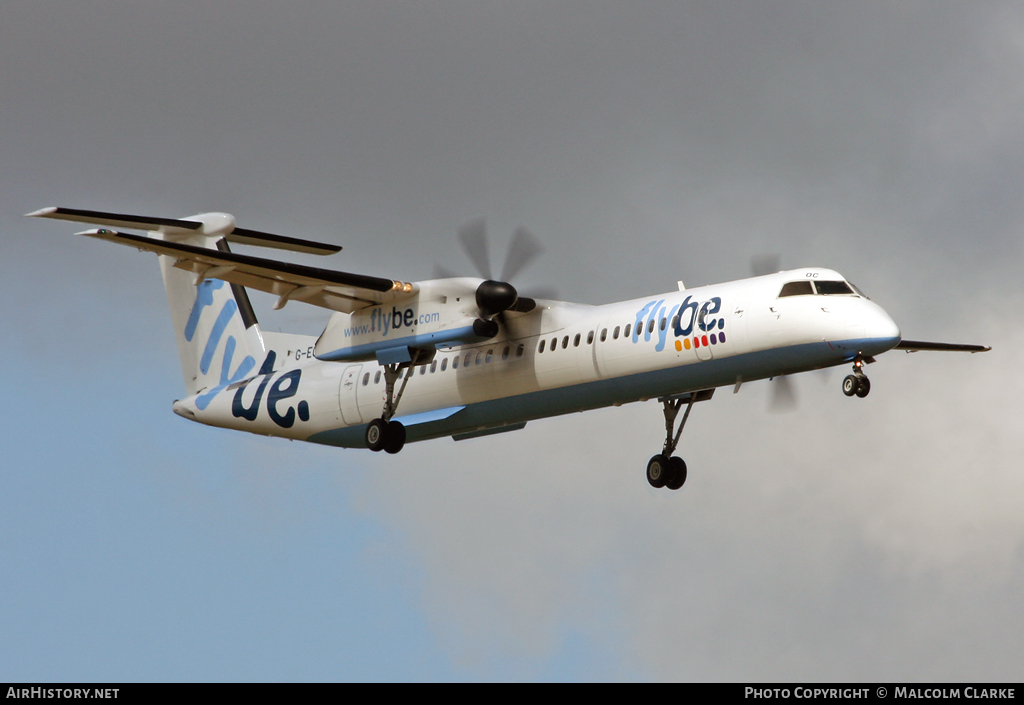 Aircraft Photo of G-ECOC | Bombardier DHC-8-402 Dash 8 | Flybe | AirHistory.net #102862
