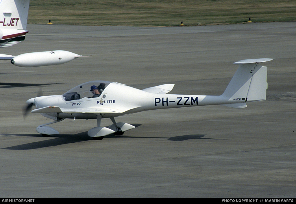 Aircraft Photo of PH-ZZM | HOAC DV-20 Katana | Politie | AirHistory.net #102863