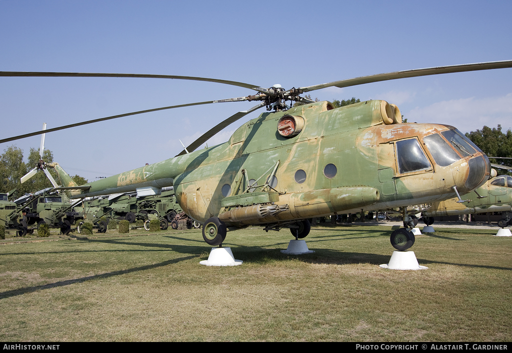 Aircraft Photo of 10424 | Mil Mi-8T | Hungary - Air Force | AirHistory.net #102865