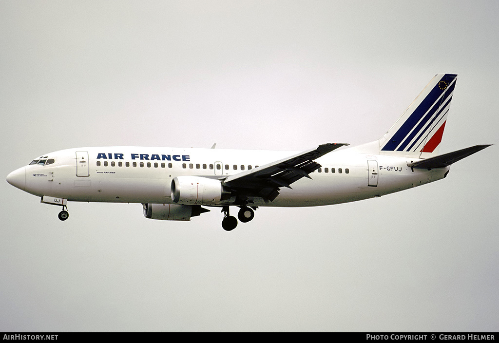 Aircraft Photo of F-GFUJ | Boeing 737-33A | Air France | AirHistory.net #102866