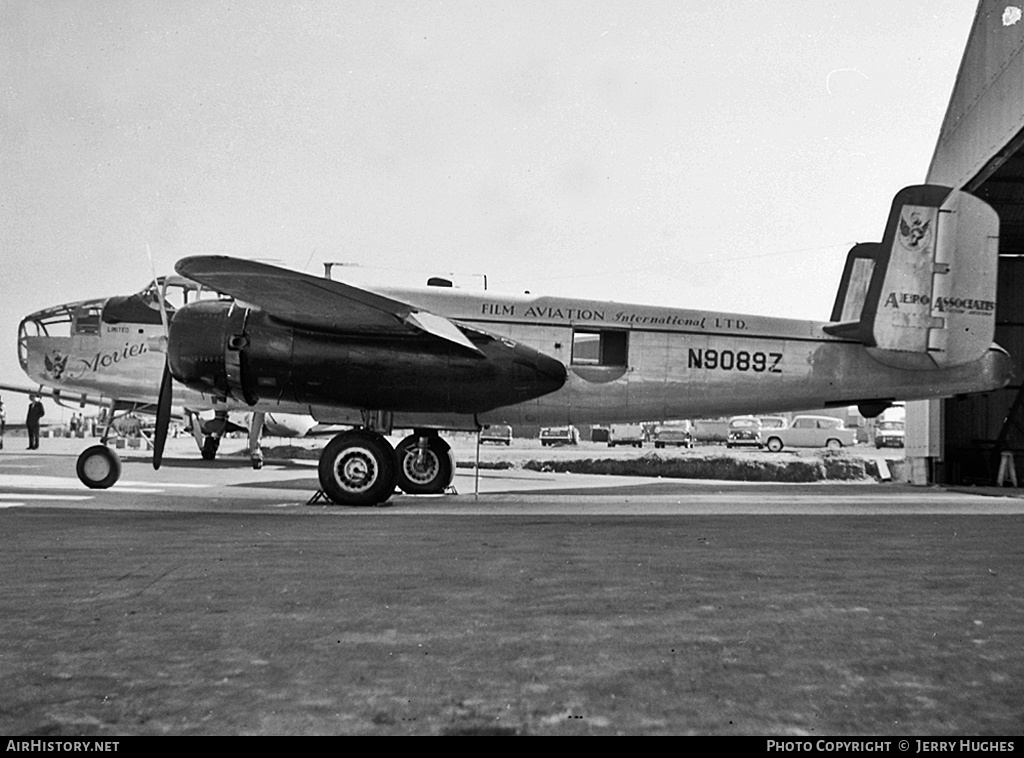 Aircraft Photo of N9089Z | North American VB-25N Mitchell | Film Aviation International | AirHistory.net #102869