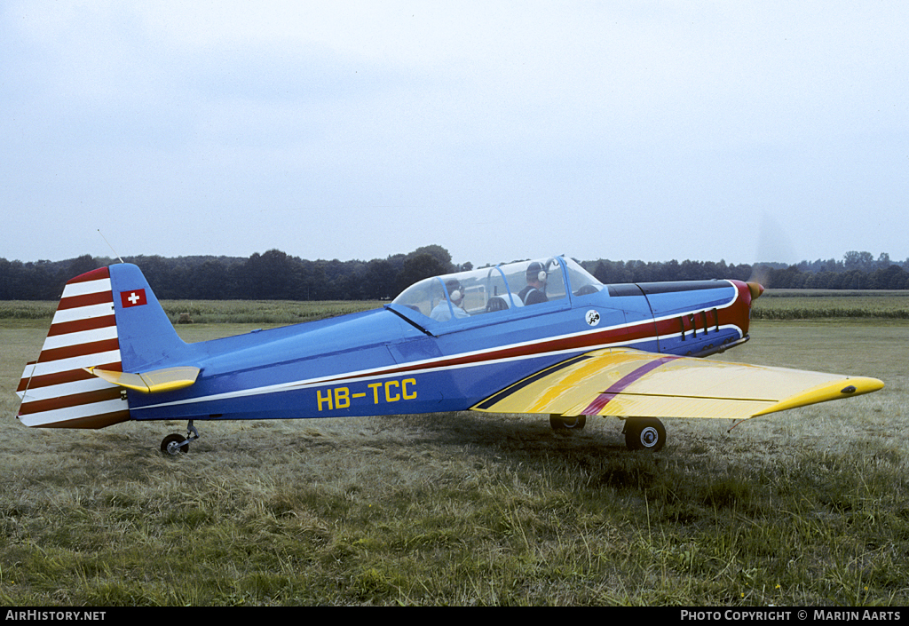 Aircraft Photo of HB-TCC | Zlin Z-326 Trener Master | AirHistory.net #102870