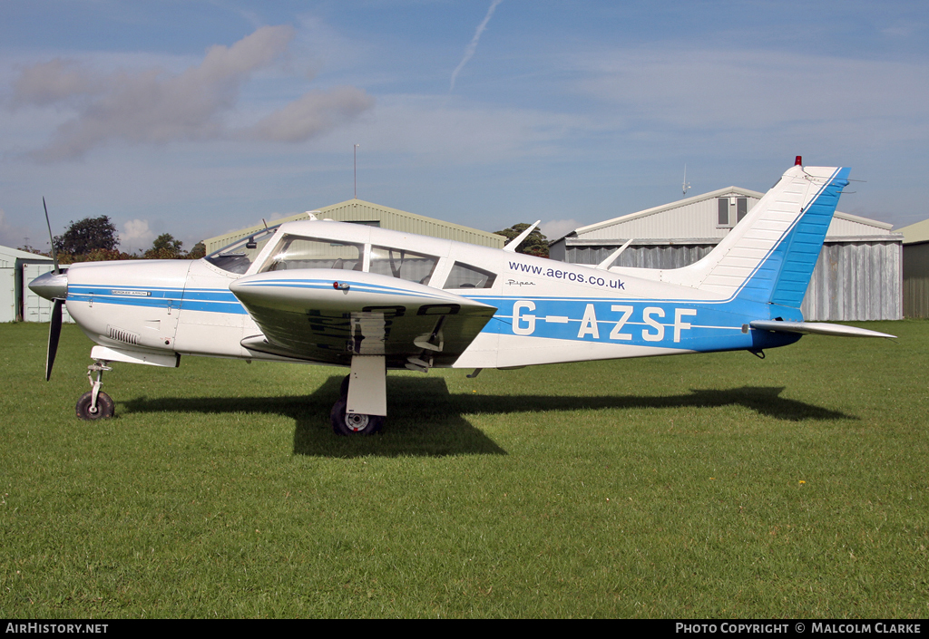 Aircraft Photo of G-AZSF | Piper PA-28R-200 Cherokee Arrow II | AirHistory.net #102871