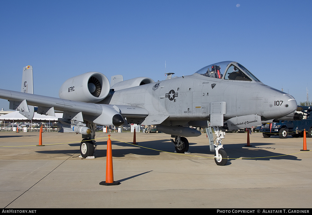 Aircraft Photo of 79-0107 / AF79-107 | Fairchild A-10C Thunderbolt II | USA - Air Force | AirHistory.net #102872