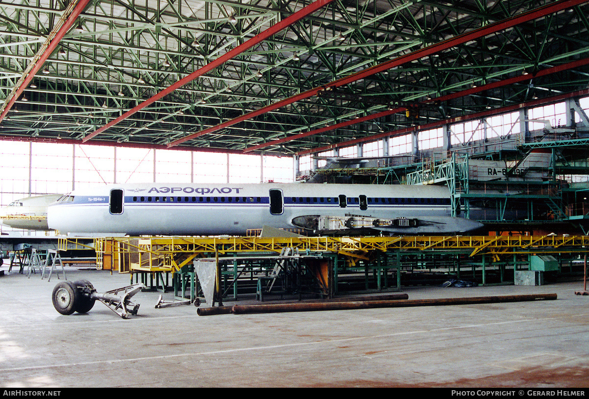 Aircraft Photo of RA-85096 | Tupolev Tu-154B-1 | Aeroflot | AirHistory.net #102873