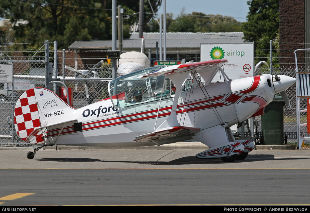 Aircraft Photo of VH-SZE | Pitts S-2A Special | Oxford Aviation Academy | AirHistory.net #102874