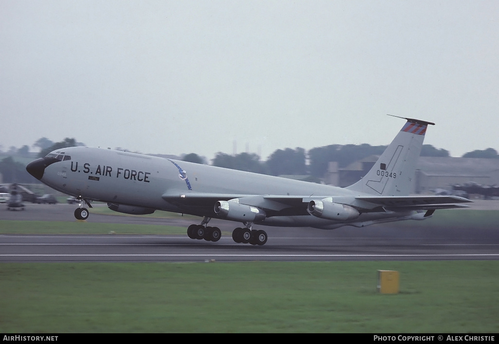 Aircraft Photo of 60-0349 / 00349 | Boeing KC-135A Stratotanker | USA - Air Force | AirHistory.net #102876