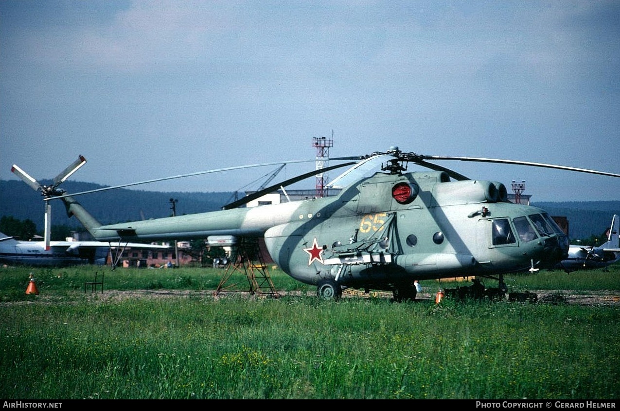Aircraft Photo of 65 yellow | Mil Mi-8 | Russia - Air Force | AirHistory.net #102878