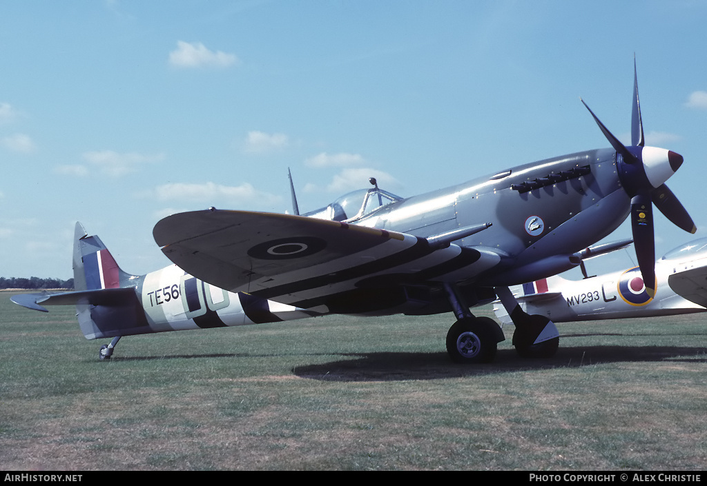 Aircraft Photo of G-BLCK / TE566 | Supermarine 361 Spitfire LF9E | UK - Air Force | AirHistory.net #102880