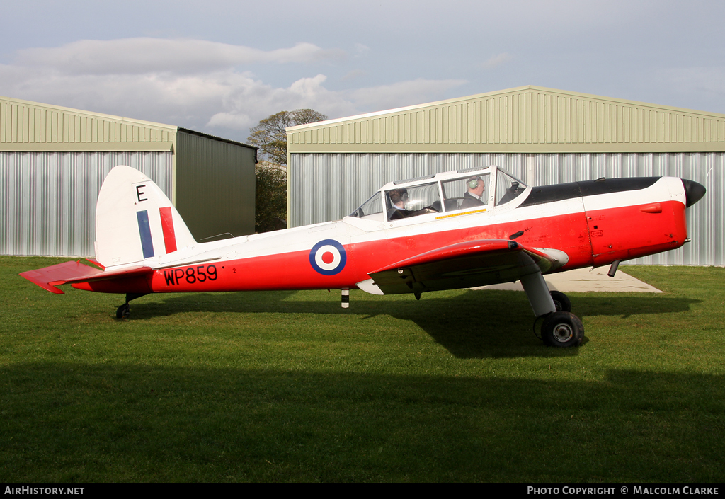 Aircraft Photo of G-BXCP / WP859 | De Havilland DHC-1 Chipmunk Mk22 | UK - Air Force | AirHistory.net #102888
