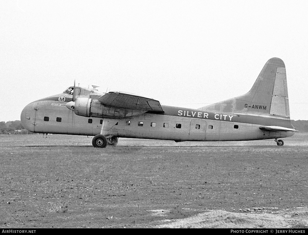 Aircraft Photo of G-ANWM | Bristol 170 Freighter Mk32 | Silver City Airways | AirHistory.net #102890