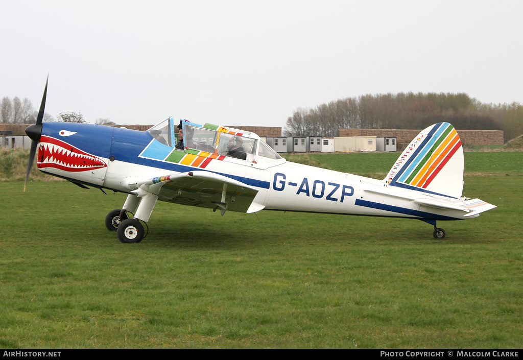 Aircraft Photo of G-AOZP | De Havilland DHC-1 Chipmunk Mk22 | AirHistory.net #102895