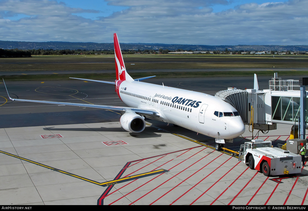 Aircraft Photo of VH-VZP | Boeing 737-838 | Qantas | AirHistory.net #102897