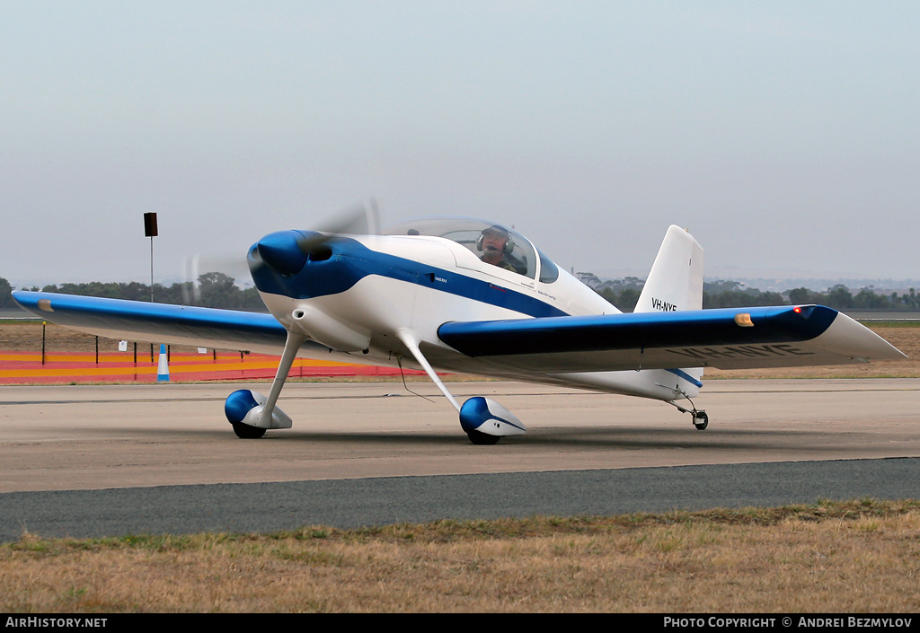 Aircraft Photo of VH-NYE | Van's RV-6 | AirHistory.net #102898