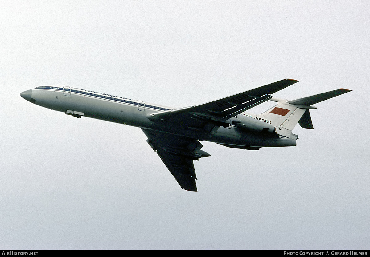 Aircraft Photo of CCCP-85366 | Tupolev Tu-154B-2 | Aeroflot | AirHistory.net #102901