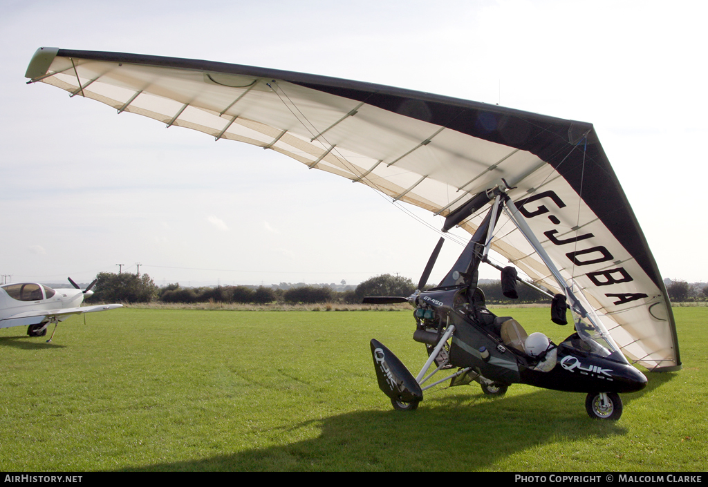 Aircraft Photo of G-JOBA | P&M Aviation Quik GT450 | AirHistory.net #102902