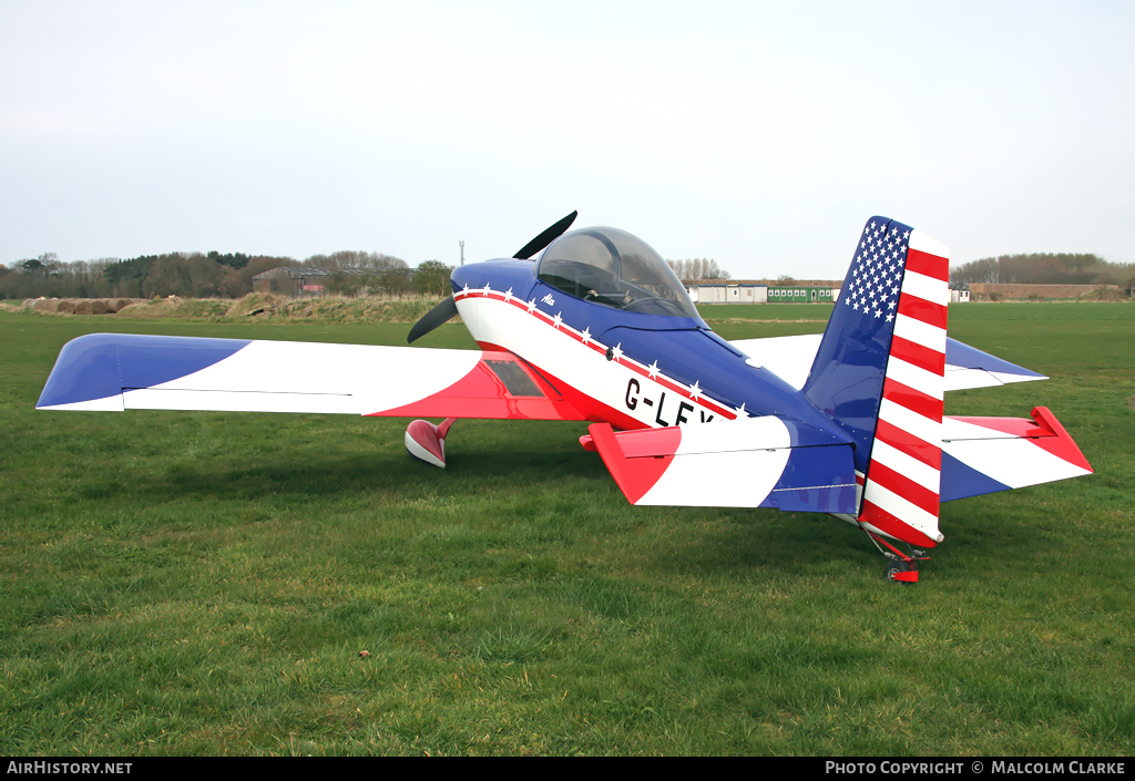 Aircraft Photo of G-LEXY | Van's RV-8 | AirHistory.net #102905