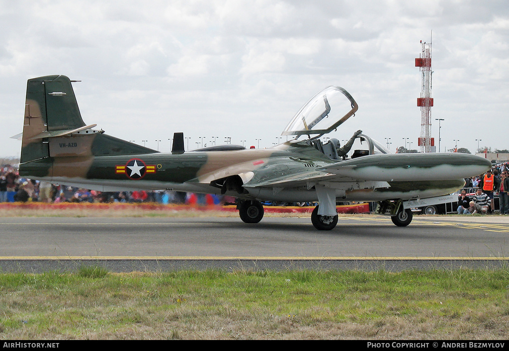 Aircraft Photo of VH-AZD | Cessna A-37B Dragonfly (318E) | South Vietnam - Air Force | AirHistory.net #102907