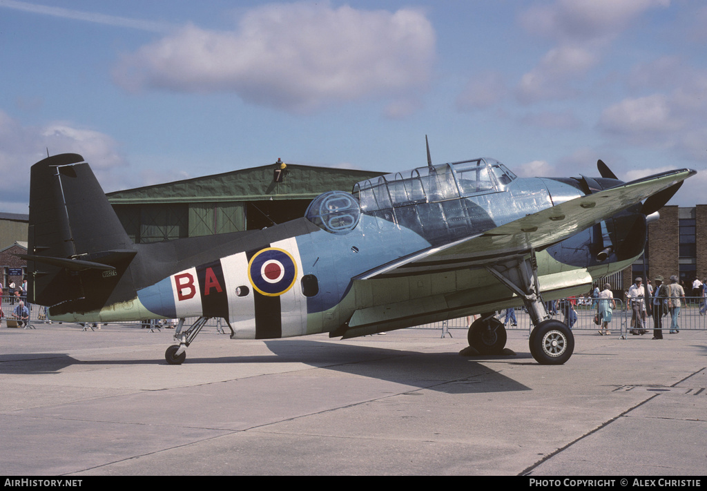 Aircraft Photo of N6827C | General Motors TBM-3E Avenger | UK - Navy | AirHistory.net #102908