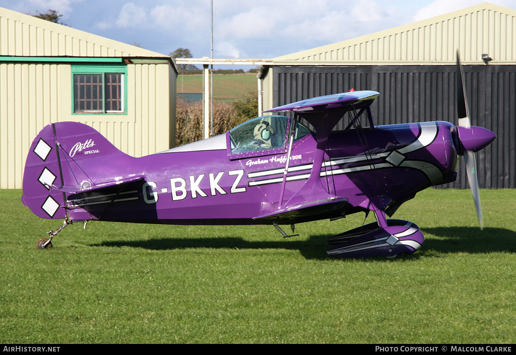 Aircraft Photo of G-BKKZ | Pitts S-1S Special | AirHistory.net #102912