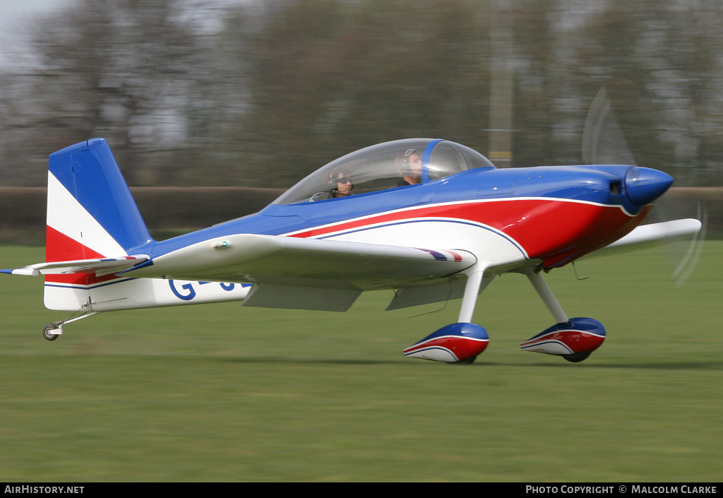 Aircraft Photo of G-JBRS | Van's RV-8 | AirHistory.net #102913