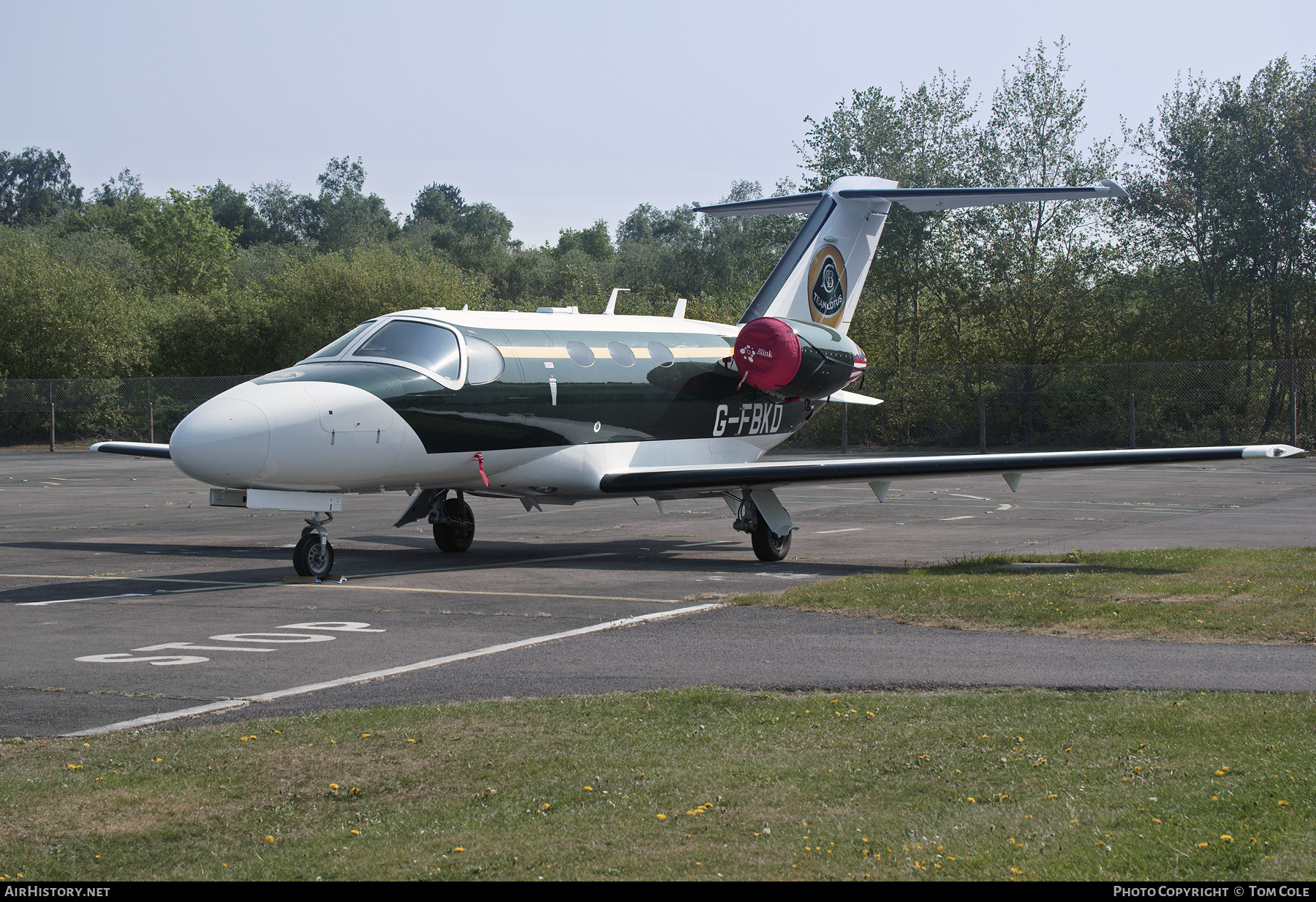 Aircraft Photo of G-FBKD | Cessna 510 Citation Mustang | Team Lotus | AirHistory.net #102915