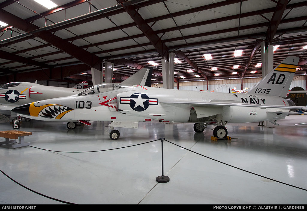 Aircraft Photo of 141735 | Grumman F-11 Tiger (G-98/F11F) | USA - Navy | AirHistory.net #102920