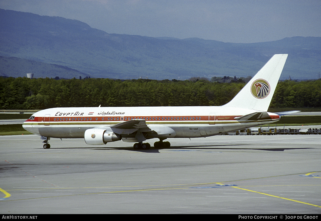 Aircraft Photo of SU-GAH | Boeing 767-266/ER | EgyptAir | AirHistory.net #102921