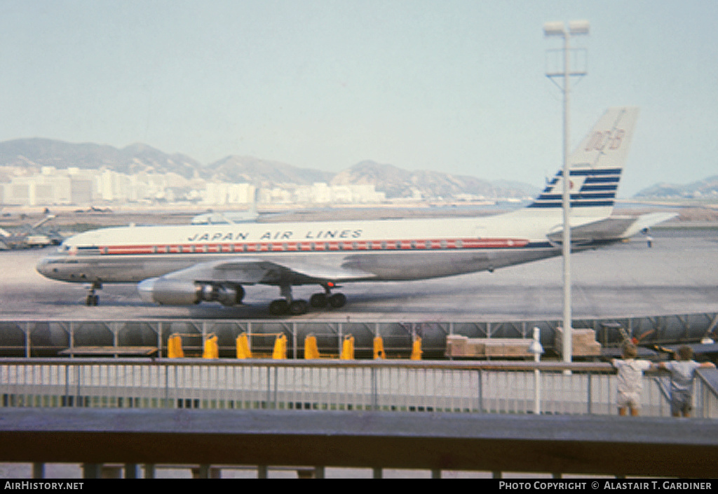 Aircraft Photo of JA8005 | Douglas DC-8-33 | Japan Air Lines - JAL | AirHistory.net #102925