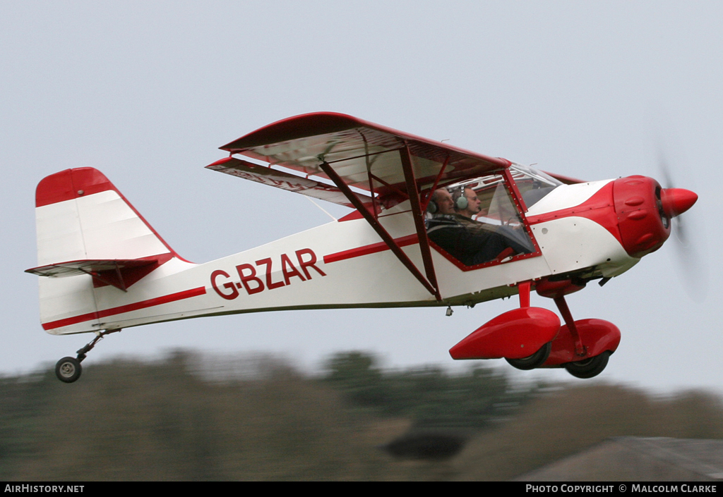 Aircraft Photo of G-BZAR | Denney Kitfox Classic 4 Speedster | AirHistory.net #102927
