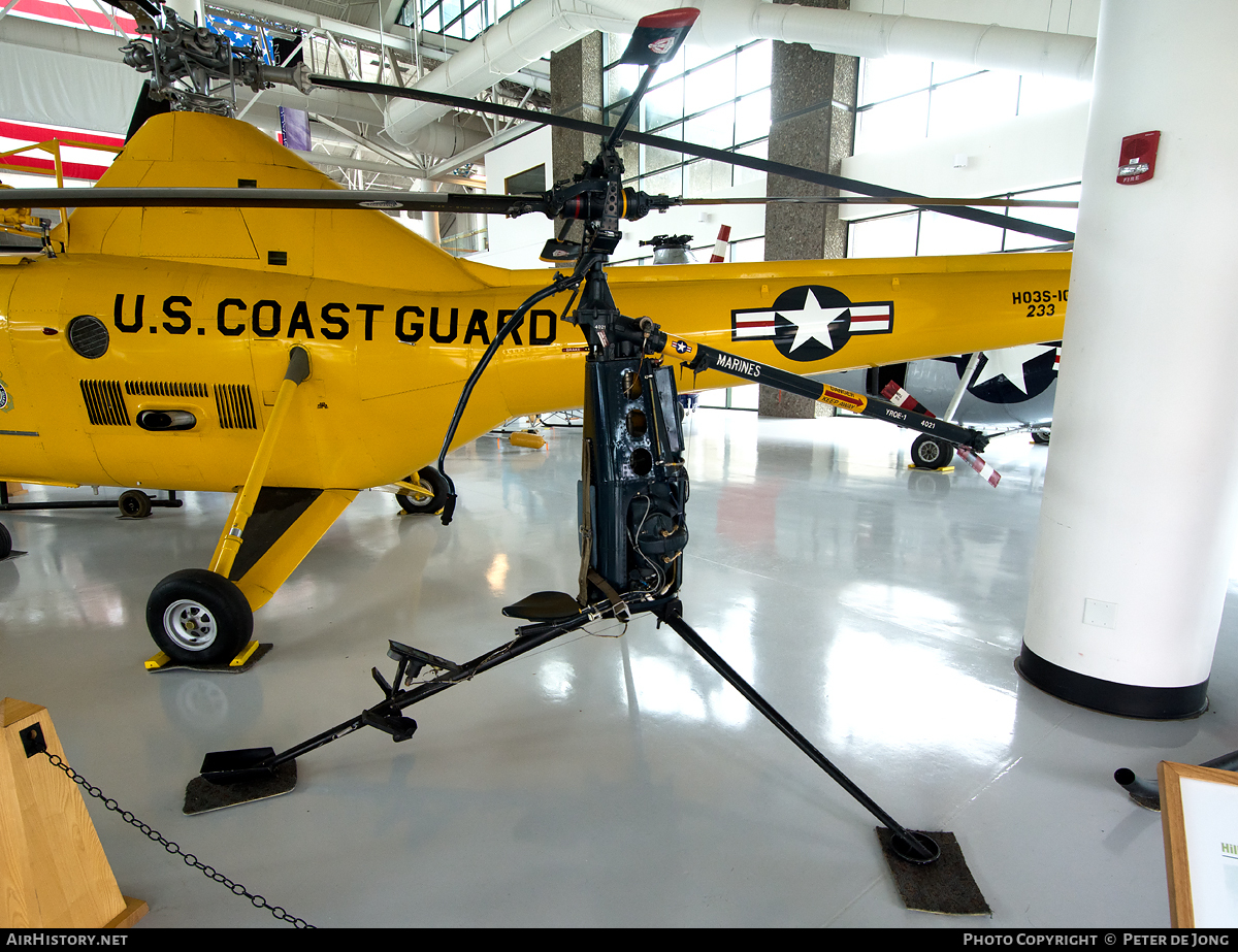 Aircraft Photo of 4021 | Hiller YROE-1 Rotorcycle | USA - Marines | AirHistory.net #102932