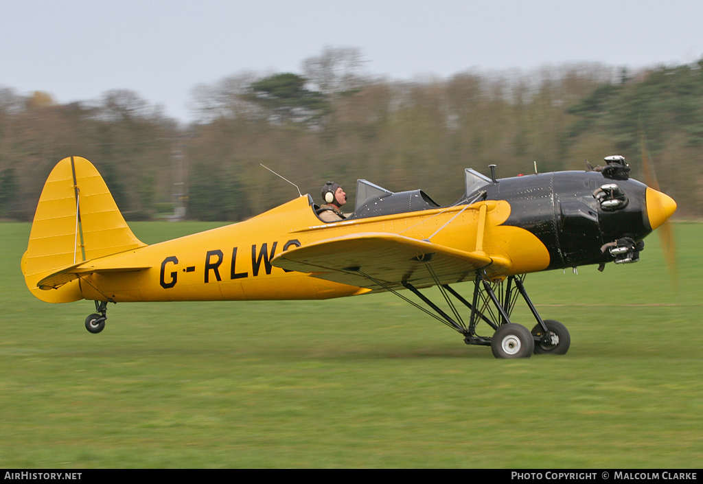 Aircraft Photo of G-RLWG | Ryan PT-22 Recruit (ST3KR) | AirHistory.net #102936