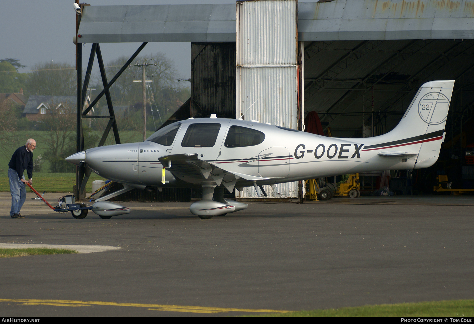 Aircraft Photo of G-OOEX | Cirrus SR-22T G3 | AirHistory.net #102937