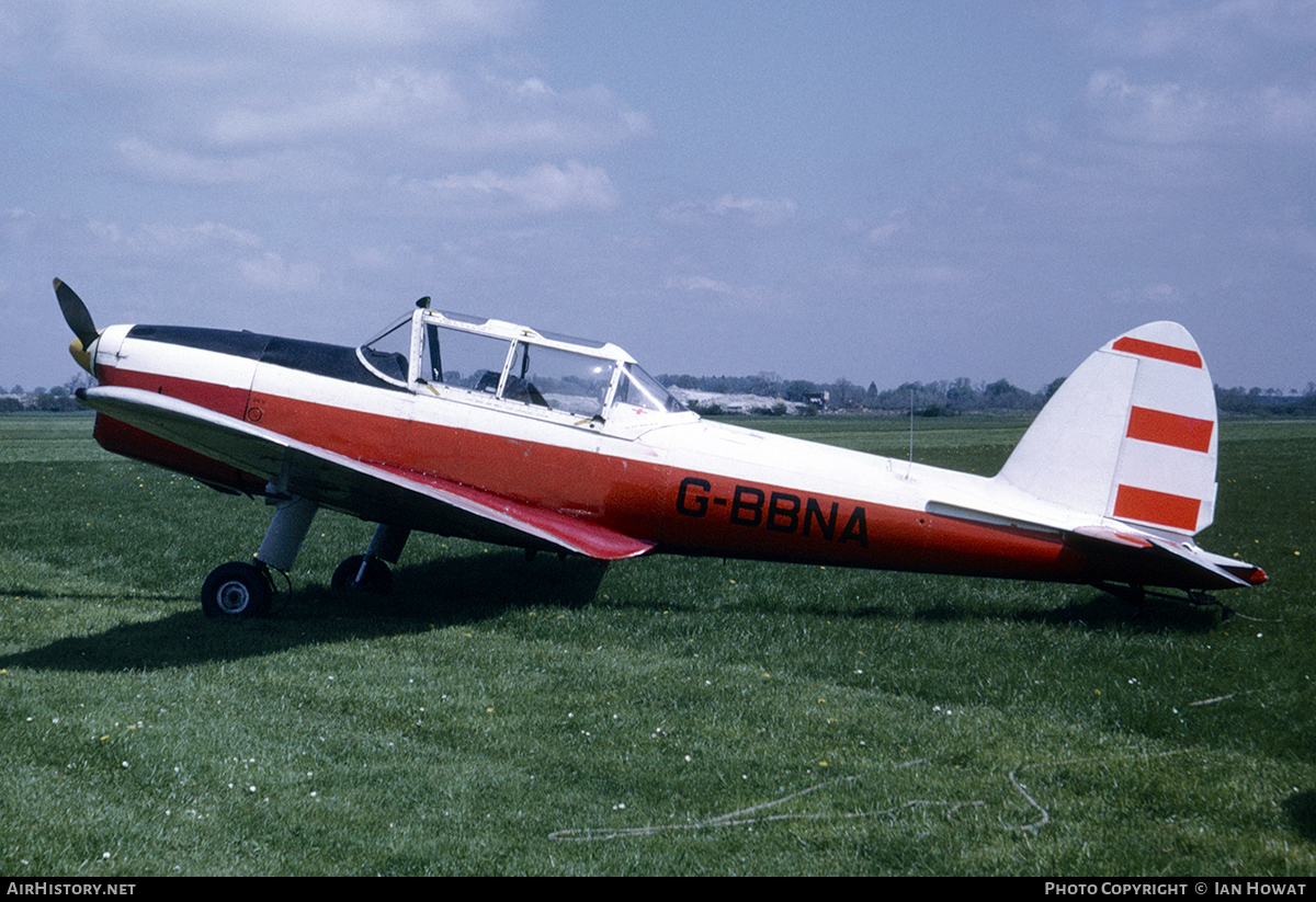 Aircraft Photo of G-BBNA | De Havilland DHC-1 Chipmunk Mk22 | AirHistory.net #102942